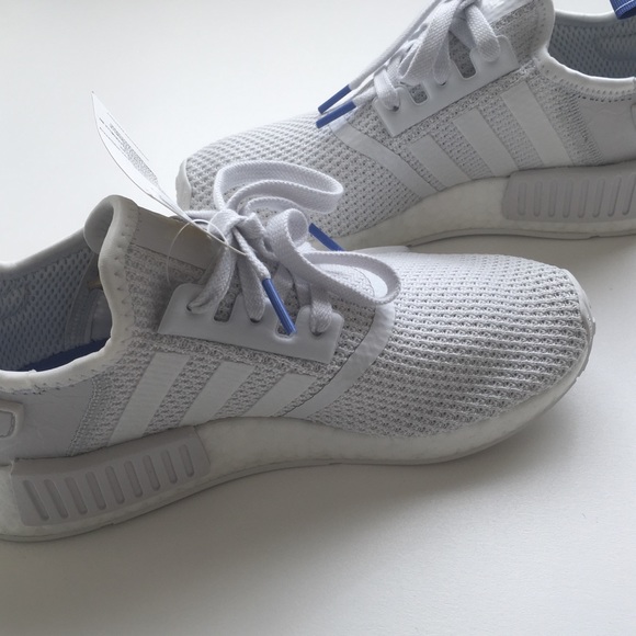 adidas nmd r1 white lilac